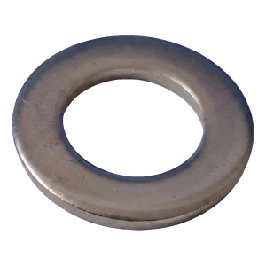 Flache Unterlegscheibe DIN 125 M14 Edelstahl A2 – ⌀15 mm