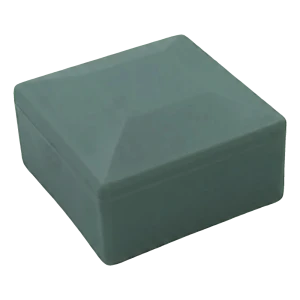 PV-Montageprofil-Endkappe 40×40 mm grau LLDPE – Typ 2