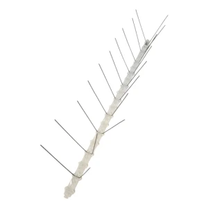Vogelabwehrspikes 50 cm – Taubenabwehr- und Möwenabwehrleiste (40 Spikes/m)