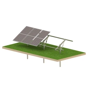 Solar KIT T1V Light Bodenmontage für 6 PV-Module