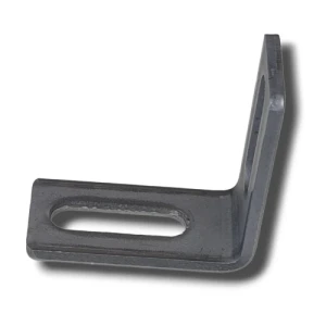 Verstellwinkel 65x65 mm Edelstahl 1.4016 M10