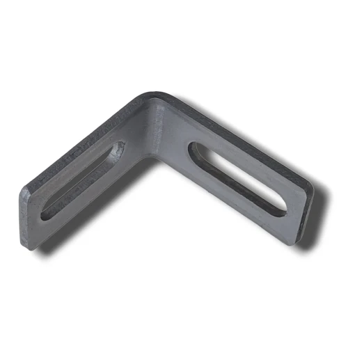 Verstellwinkel 65x65 mm Edelstahl 1.4016 M10 PV-08-28 (2)