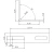 Verstellwinkel 65x65 mm Edelstahl 1.4016 M10 PV-08-28 (3)