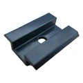 PV-Mittelklemme niedrig L50 schwarz lackiert 002-045 (1)