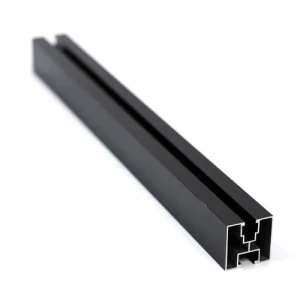 Aluminiumprofil 195cm 40x40 für Sechskantschrauben eloxiert