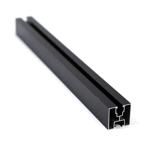 Aluminiumprofil 195cm 40x40 für Sechskantschrauben eloxiert PV-01-17 (1)