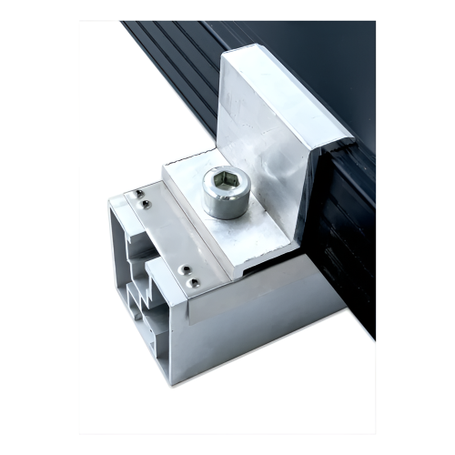 PV-Montageprofil Aluminium 40×40 mm schwarz eloxiert – Schiene 625 cm für M10-Schrauben PV-01-02-AN (2)