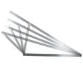 Montagedreieck, verstellbar - 15-30 vertikal - 1500x580x1050 PV-09-07