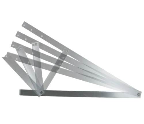 Montagedreieck, verstellbar - 15-30 horizontal - 980x371x850 PV-09-08
