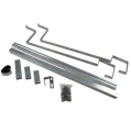 Photovoltaik-Montagesatz für Balkongeländer Modell Balus 1 GPV-200-01 (2)