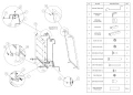 Photovoltaik-Montagesatz für Balkongeländer Modell Balus 1 GPV-200-01 (7)