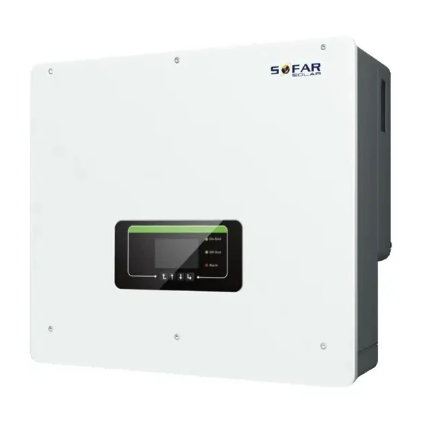 Photovoltaik-Wechselrichter Hybrid 5kW 3F 15A 2MPPT APF-Modus 1 Batterieeingang HYD5KTL-3PH SOFAR GPV-400-26