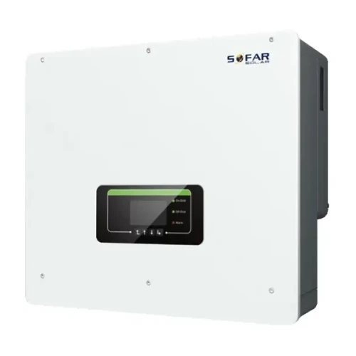 Photovoltaik-Wechselrichter Hybrid 6kW 3F 17A 2MPPT APF-Modus 1 Batterieeingang HYD6KTL-3PH SOFAR GPV-400-27