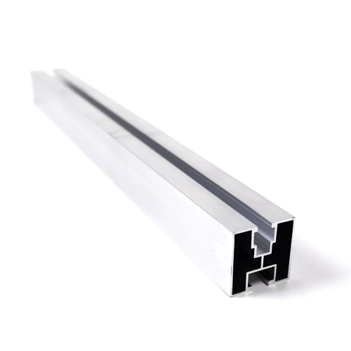 Aluminium Montageprofil 195cm - 40x40 für Sechskantschraube PV-01-16