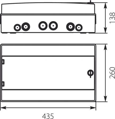 Hermetische Verteilerbox RH-18 GPV-401-01 (2)