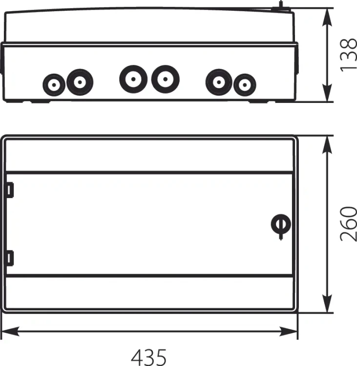 Hermetische Verteilerbox RH-18 GPV-401-01 (2)