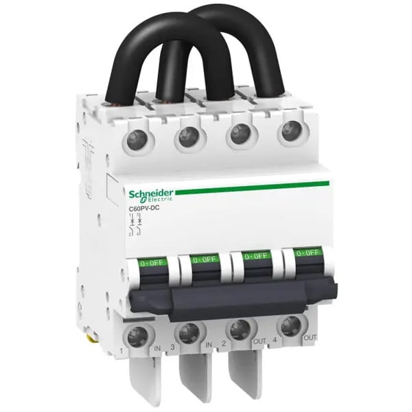 Schneider C60PV-DC Überstromschutzschalter DC 800V 16A zweipolig B-Kennlinie GPV-401-10