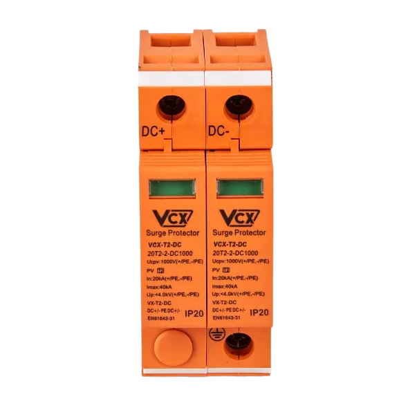 VCX Überspannungsableiter DC 1000V 20kA 4,0kV zweipolig Typ 2 Klasse C GPV-401-13 (3)
