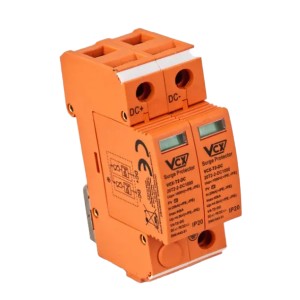 PV DC Überspannungsableiter Typ 2 (Klasse C) 1000V 2P 20kA 4,0kV