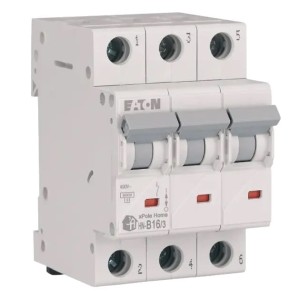 Leitungsschutzschalter B 16A 3-polig 6kA