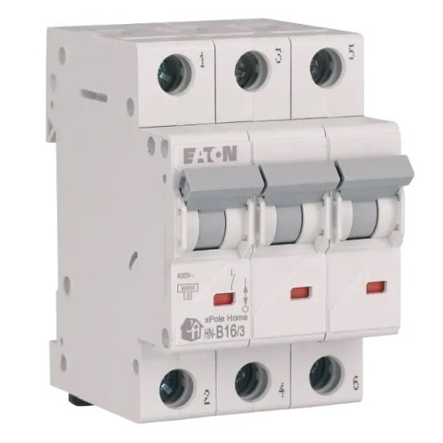 Eaton xPole HN-B16 Überstromschutzschalter 16A 6kA dreipolig B-Kennlinie GPV-401-15