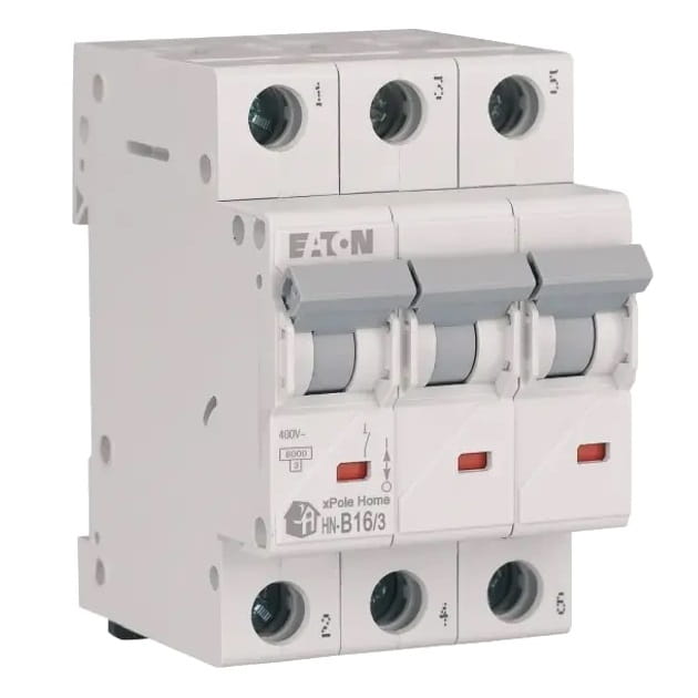 Eaton xPole HN-B16 Überstromschutzschalter 16A 6kA dreipolig B-Kennlinie GPV-401-15