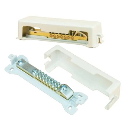 PAWBOL E4104 Potentialausgleichsschiene für Erdungssysteme GPV-401-17