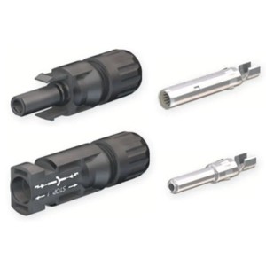 MC4-Steckverbinder Set Buchse und Stecker