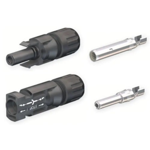 MC4 PV-Steckverbinder Paar Buchse und Stecker für Photovoltaik ZXX-0008 GPV-401-19