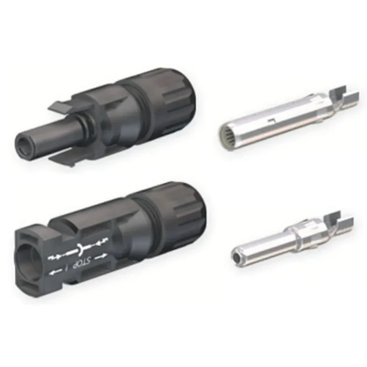 MC4 PV-Steckverbinder Paar Buchse und Stecker für Photovoltaik ZXX-0008 GPV-401-19