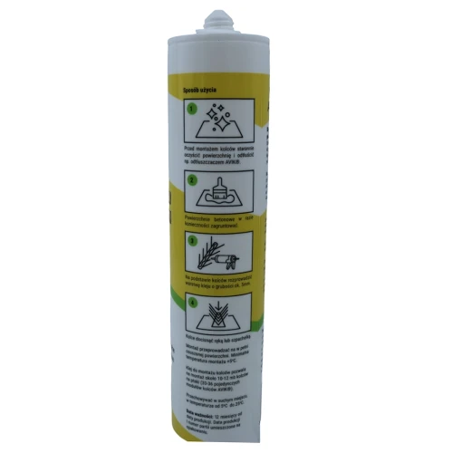 Montagekleber für Spikes farblos 310 ml PV-400-12