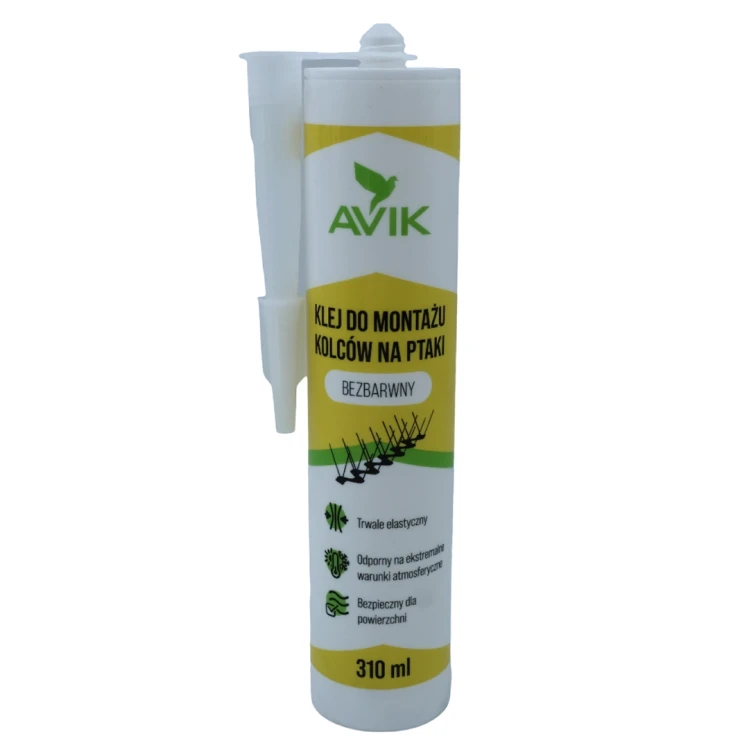 Montagekleber für Spikes farblos 310 ml PV-400-12 (1)