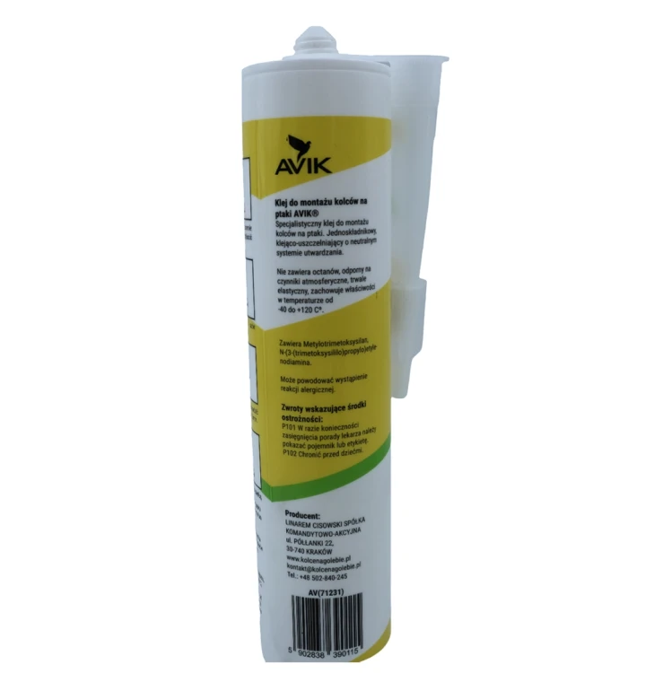 Montagekleber für Spikes farblos 310 ml PV-400-12 (2)