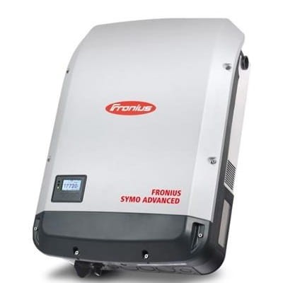 Netzgebundener PV-Wechselrichter 10KW 3P 2MPPT10.0-3-M Symo Advanced WLAN Fronius GPV-400-48