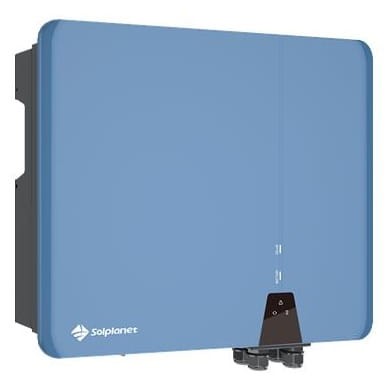 Netzgekoppelter PV-Wechselrichter Solplanet 3F 5KW, 2 MPPT hybride GPV-400-79