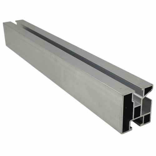 Aluminium Montageprofil 221cm 45x40 mit Kabelkanal 90509 PV-01-33