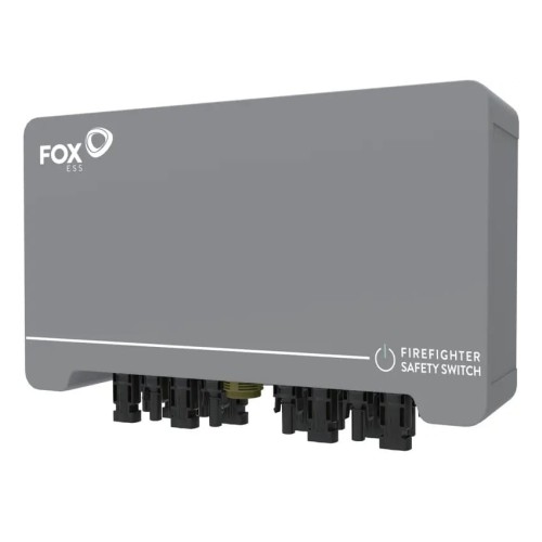 Brandschutzschalter für PV - S-Box, 4 Stränge Fox GPV-408-02