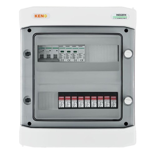 Verbindungskasten mit Überspannungsschutz DC + AC, Typ 1+2, SH-729 DCAC GPV-409-06