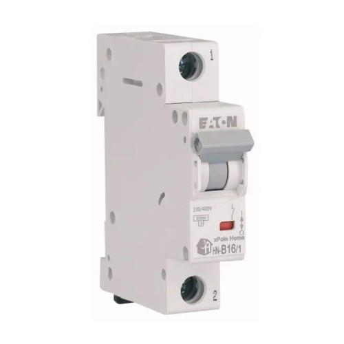Leitungsschutzschalter B 16A 1P 6kA HN-B16/1 xPole Home 194821 EATON GPV-401-27