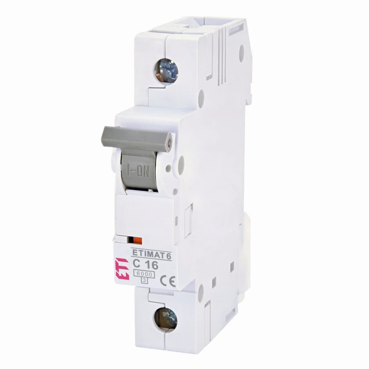 Leitungsschutzschalter B 16A 1P 6kA ETIMAT6 002111516 ETI GPV-401-31