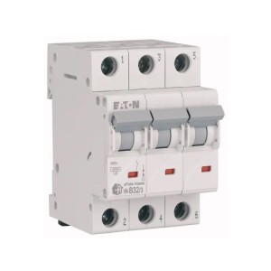 Eaton Leitungsschutzschalter B 32A 3-polig 6kA