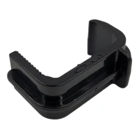 Montageklammer für Solarstacheln - schwarz 30mm