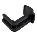 Montageklammer für Solarstacheln - schwarz 35mm PV-400-18