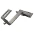 Haken T 145 mm (4-5-5) Klasse 1.4016 verstellbar VARIO Typ 2 PV-08-40