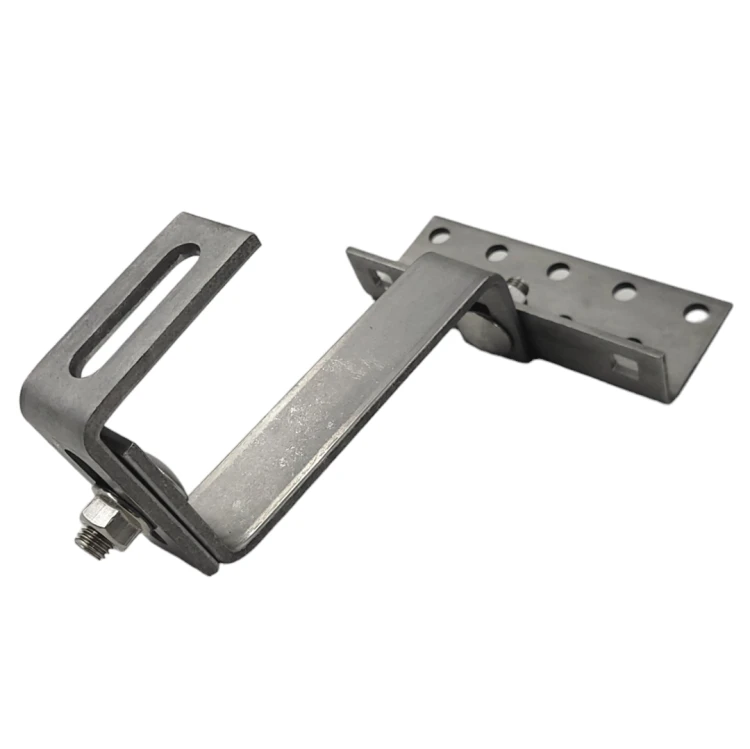 Haken T 145 mm (4-5-5) Klasse 1.4016 verstellbar VARIO Typ 2 PV-08-40