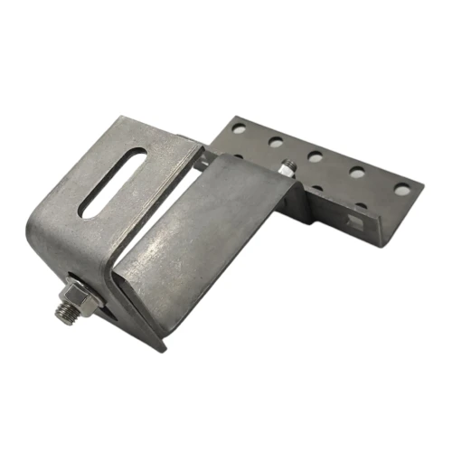 Haken T 120 mm (4-4-4) Breite 50 Klasse 1.4016 verstellbar VARIO PV-08-41