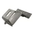 Haken T 120 mm (4-4-4) Breite 50 Klasse 1.4016 verstellbar VARIO PV-08-41