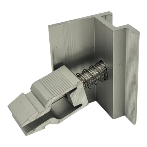 Endklemme H30 KLIK silber L50 (Typ 2) PV-03-27 (2)