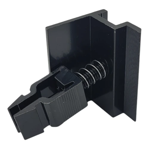 Endklemme H30 KLIK schwarz lackiert L50 (Typ 2) PV-03-28 (2)