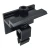 Endklemme H30 KLIK schwarz lackiert L50 (Typ 2) PV-03-28